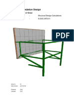 Design Calculation of Signage Foundation 24-11-18