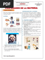 Propiedades de La Materia 1°