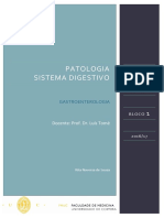 Sebenta - Gastroenterologia