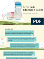 Artes en La Educación Básica