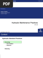 Hydraulic Maintenance Practices: Adrien TONON