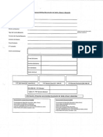 Formulario Solicitud de Devolucion Garantia Cge