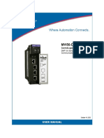 Mvi56-Dnpsnet: User Manual