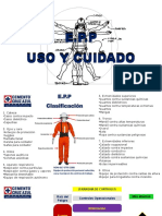 EPP - Uso y Cuidado