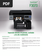 Ficha Técnica F3070 PDF