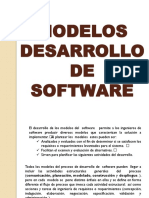 Modelos Desarrollo de Software