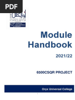 6500CSQRQR Module Handbook 2021-22-1