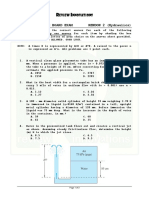 Eview Nnovations November 2021 Ce Board Exam RENDON 2 (Hydraulics)