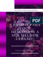 Seja A Melhor Versão de Si Mesmo em Sete Passos!