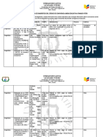 Cronograma Codigo de Convivencia Limpio