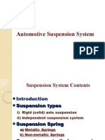 Automotive Suspension Modified