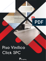 Piso Vinilico Click SPC - Compressed