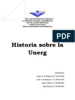 Trabajo Historia de La Unerg