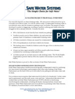 Solar Pasteurizer Project Overview