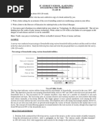 Sample: St. George'S School, Alaknanda English Practise Worksheet-2 Class 10