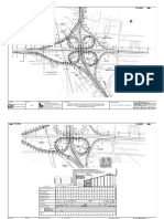 Interchange at KM CH 19+630 (Revised Drawing)