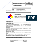 MSDS Grasa Multiproposito Ep2 Vistony