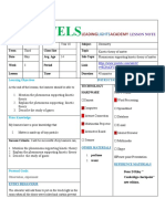 Year 10 Lesson Plan WK 3