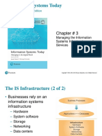 Information Systems Today: Chapter # 3