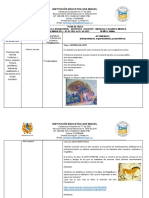 Formato Plan de Aula Marzo.