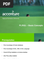 Accenture PLSQL