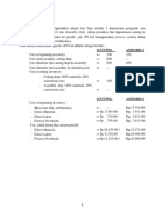 Soal Process Costing 1