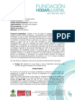 Informe Acciones Mayo - Cucusito