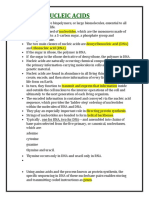 Nucleic Acids Rna World Biotech Project