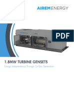 Airem Energy 1.8MW Turbine Genset Brochure