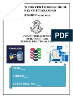 Term 2 CSPractical File