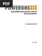 PowerDNS Authoritative