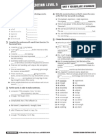 Prepare Second Edition Level 5: Unit 9 Vocabulary: Standard