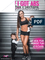 How I Got Abs Workout Meal Plan