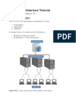 Sap R/3 Architecture Tutorial