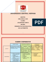 Cuadro Comparativo Ley General de Educacion