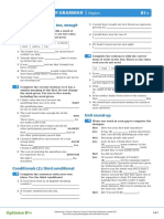 Optimise Your Grammar - B1+: Result Clauses: So, Such, Too, Enough