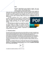 35501-Introdução A Eletricidade Condutor e Isolante Resistência Elétrica Relação Tensão Corrente Resistência Circuito Elétrico