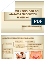 Anatomía y Fisiología Del Aparato Reproductor Femenino