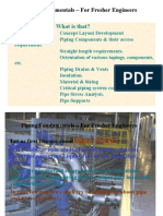 Piping Fundamentals - For Fresher Engineers: Piping System - What Is That?