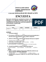 Encuesta 4P-1