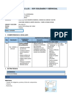 Sesión Tutoria - Del - Dia 2 de - Junio