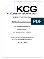 ME8512 Thermal Lab Manual