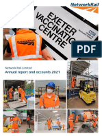 Network Rail Annual Report 2021