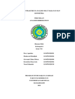 LAPORAN PRAKTIKUM AOMK HIDROKUINON Fix