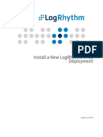 LogRhythm Software Install Guide 7.4.8 RevA