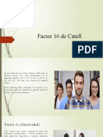 Factor 16 de Catell