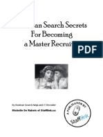 Stafflink Boolean Search Secrets Ebook Download