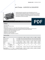 Variable Displacement Pumps - A10V (S) O & (A) A10VSO (Series 31)