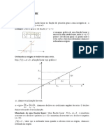 Ficha de Funções FEG