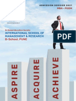 ISMR B-School Brochure